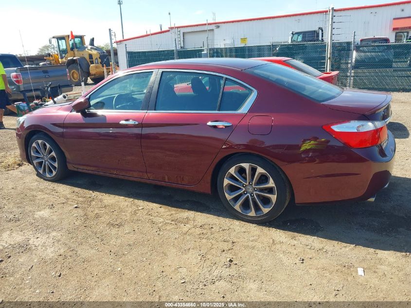 2014 Honda Accord Sport VIN: 1HGCR2F58EA170062 Lot: 43354660
