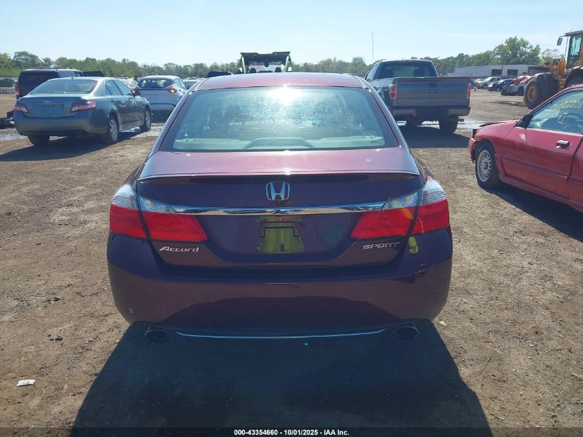 2014 Honda Accord Sport VIN: 1HGCR2F58EA170062 Lot: 43354660