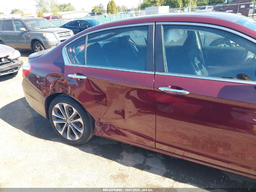 2014 Honda Accord Sport VIN: 1HGCR2F58EA170062 Lot: 43354660