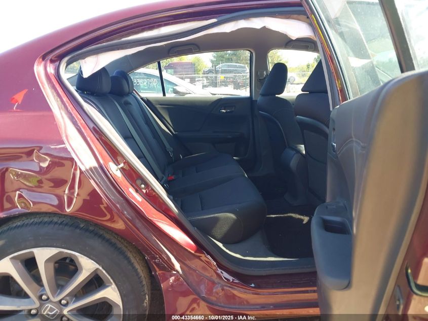 2014 Honda Accord Sport VIN: 1HGCR2F58EA170062 Lot: 43354660