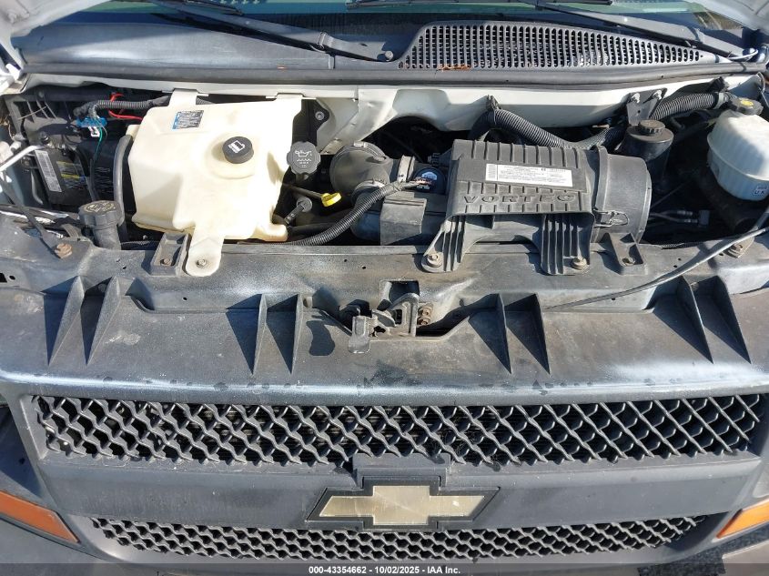 2007 Chevrolet Express Work Van VIN: 1GCGG25V471251652 Lot: 43354662