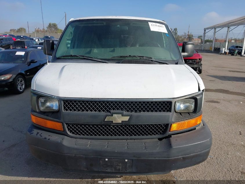 2007 Chevrolet Express Work Van VIN: 1GCGG25V471251652 Lot: 43354662