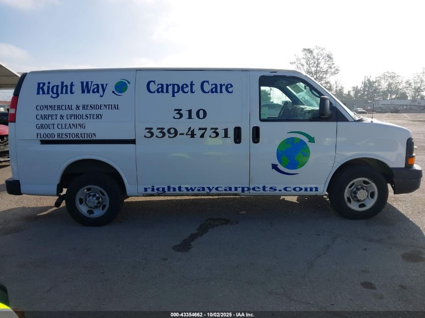 2007 Chevrolet Express Work Van VIN: 1GCGG25V471251652 Lot: 43354662