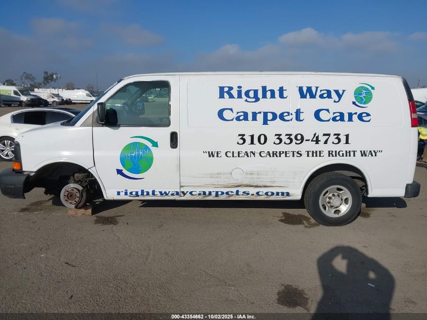 2007 Chevrolet Express Work Van VIN: 1GCGG25V471251652 Lot: 43354662