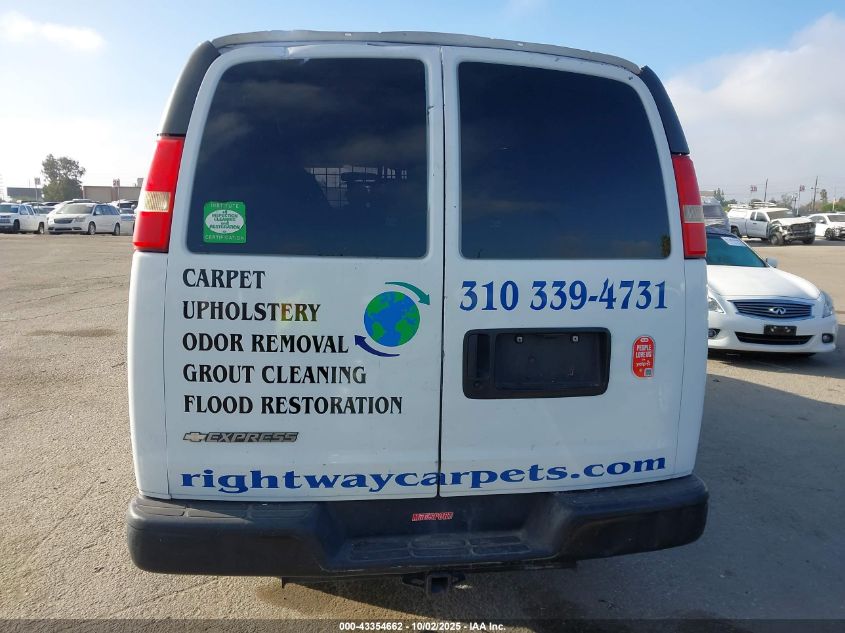 2007 Chevrolet Express Work Van VIN: 1GCGG25V471251652 Lot: 43354662