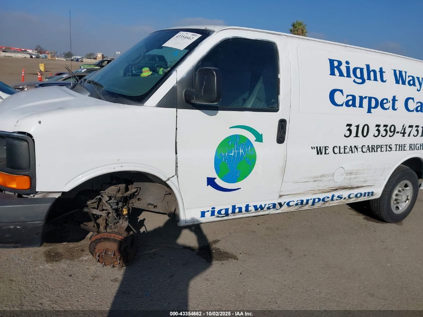 2007 Chevrolet Express Work Van VIN: 1GCGG25V471251652 Lot: 43354662