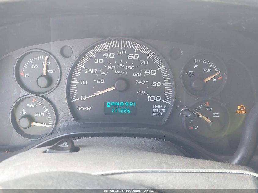 2007 Chevrolet Express Work Van VIN: 1GCGG25V471251652 Lot: 43354662