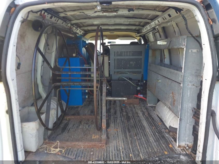 2007 Chevrolet Express Work Van VIN: 1GCGG25V471251652 Lot: 43354662