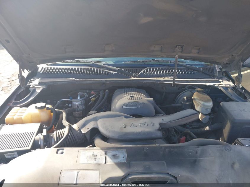 2003 Chevrolet Tahoe Ls VIN: 1GNEC13VX3R217394 Lot: 43354664