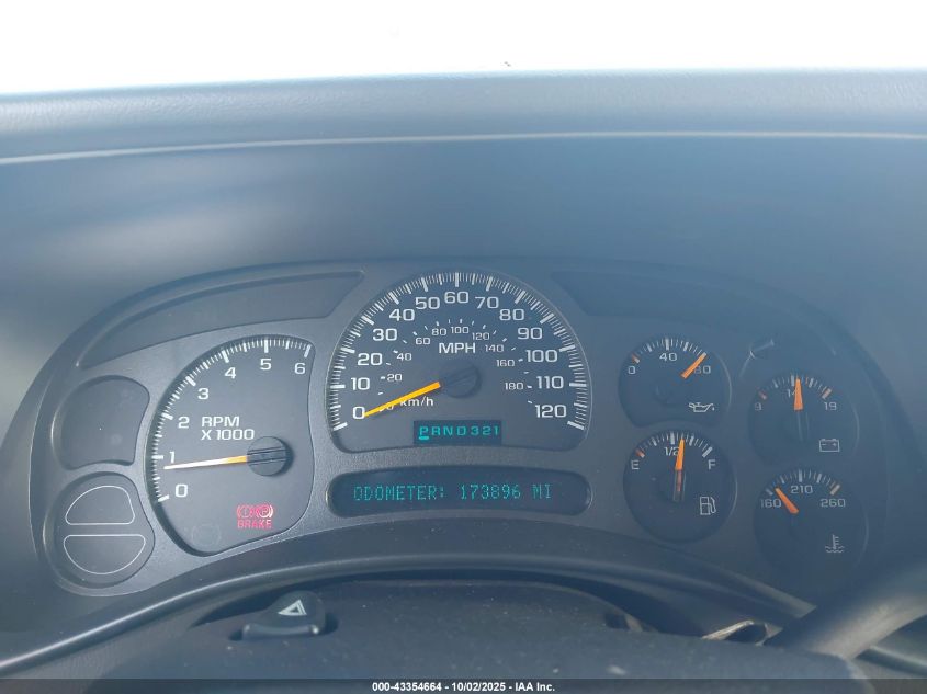 2003 Chevrolet Tahoe Ls VIN: 1GNEC13VX3R217394 Lot: 43354664