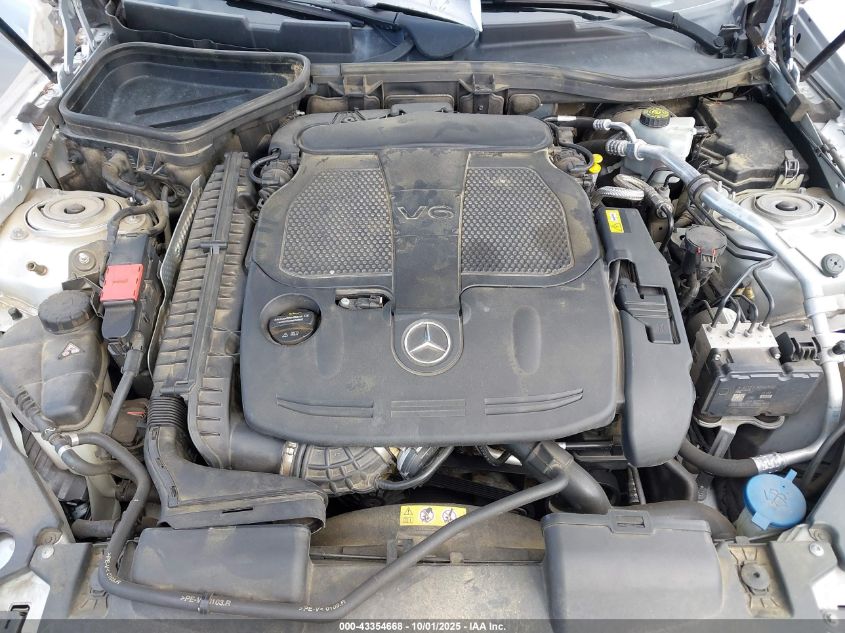 2016 Mercedes-Benz Slk 350 VIN: WDDPK5HA1GF115996 Lot: 43354668