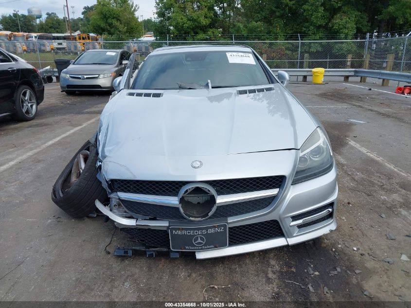 2016 Mercedes-Benz Slk 350 VIN: WDDPK5HA1GF115996 Lot: 43354668