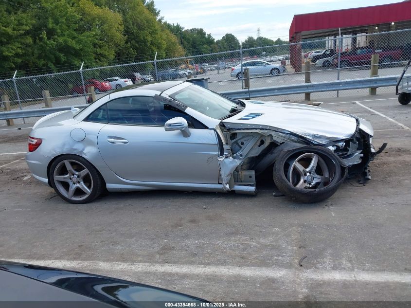 2016 Mercedes-Benz Slk 350 VIN: WDDPK5HA1GF115996 Lot: 43354668