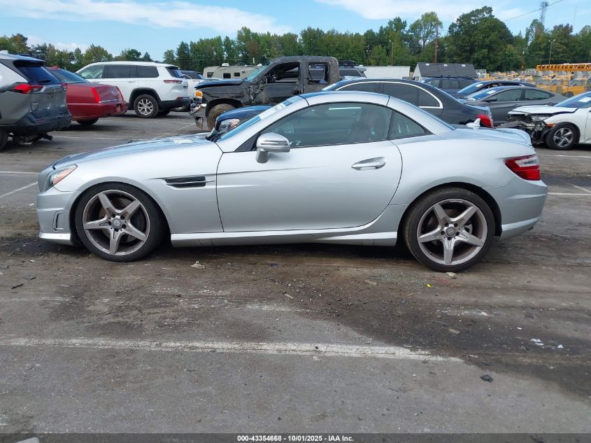 2016 Mercedes-Benz Slk 350 VIN: WDDPK5HA1GF115996 Lot: 43354668