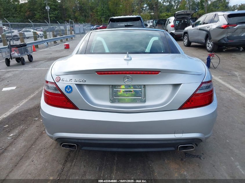 2016 Mercedes-Benz Slk 350 VIN: WDDPK5HA1GF115996 Lot: 43354668