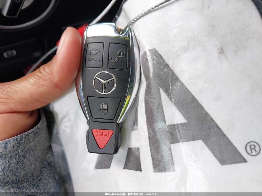 2016 Mercedes-Benz Slk 350 VIN: WDDPK5HA1GF115996 Lot: 43354668