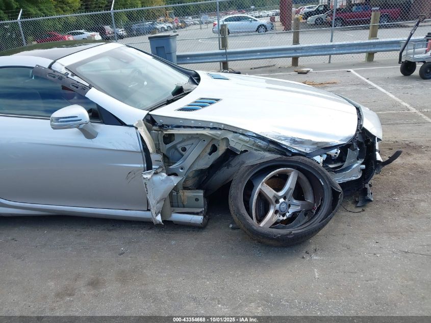 2016 Mercedes-Benz Slk 350 VIN: WDDPK5HA1GF115996 Lot: 43354668