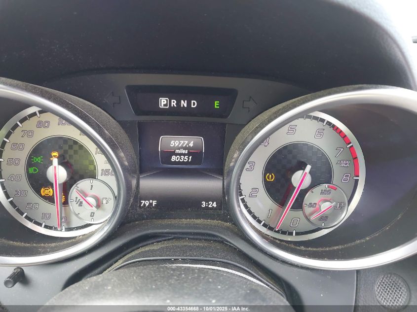 2016 Mercedes-Benz Slk 350 VIN: WDDPK5HA1GF115996 Lot: 43354668