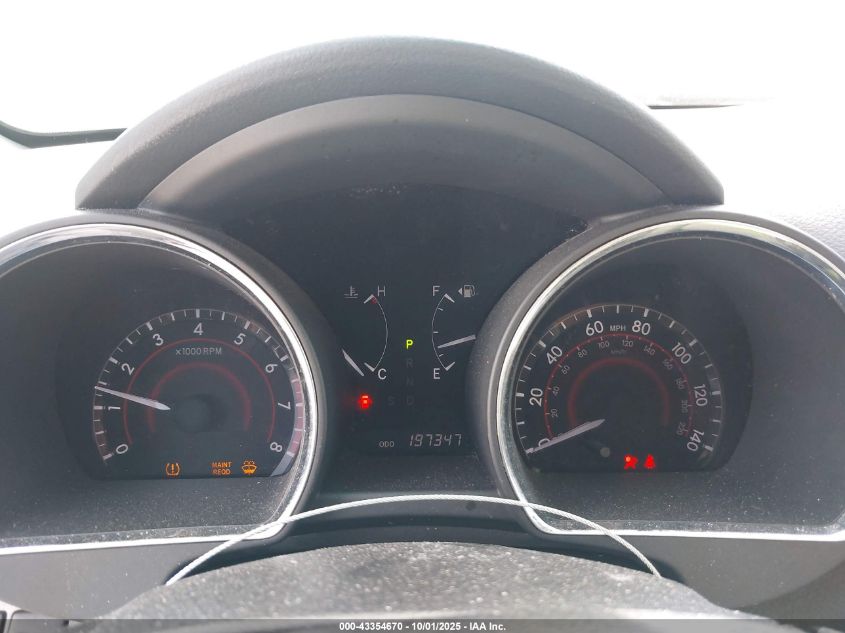 2008 Toyota Highlander VIN: JTEES41A382104184 Lot: 43354670