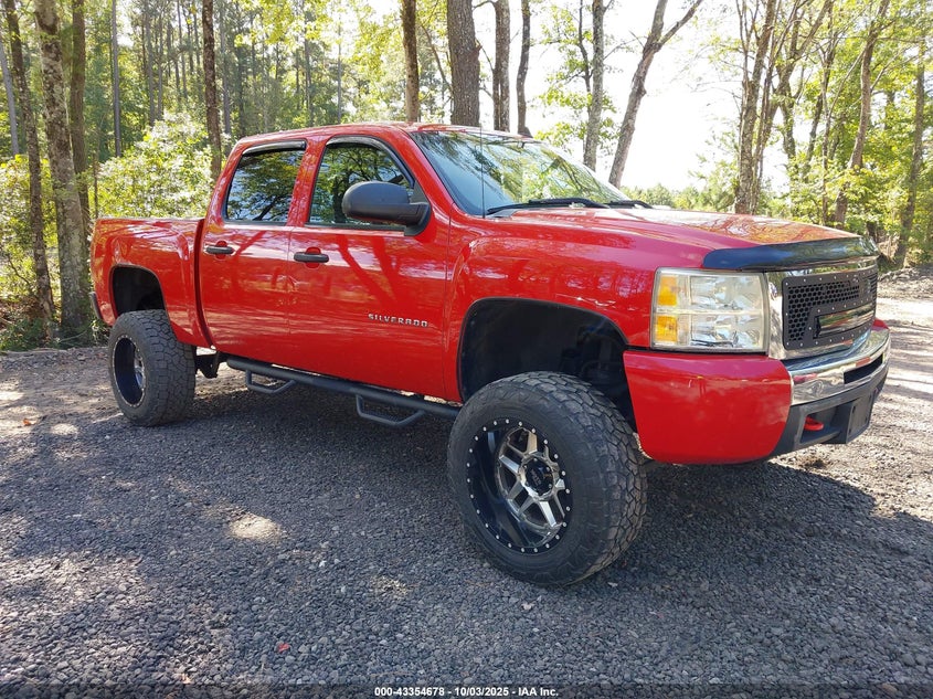 CHEVROLET SILVERADO 1500 LT