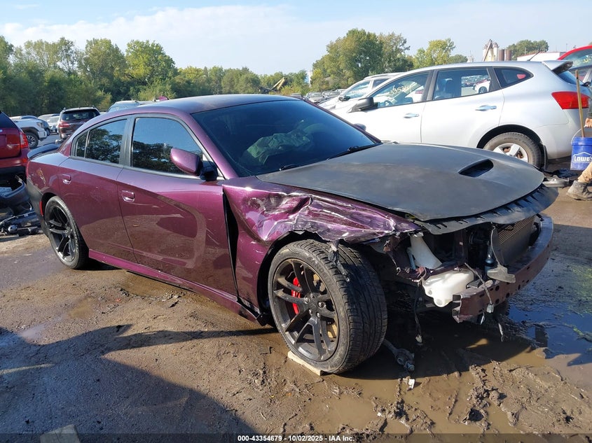 DODGE CHARGER SCAT PACK RWD