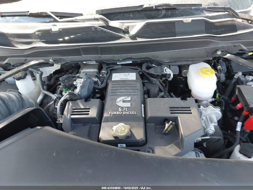 2024 Ram 3500 Tradesman 4X4 6'4 Box VIN: 3C63R3CL4RG167570 Lot: 43354680