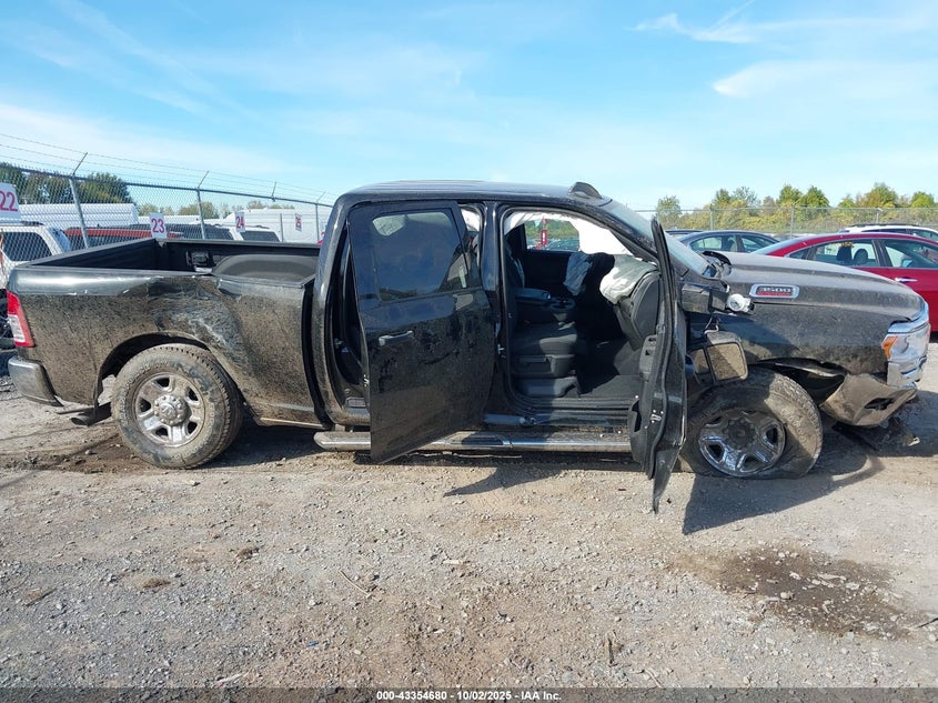 2024 Ram 3500 Tradesman 4X4 6'4 Box VIN: 3C63R3CL4RG167570 Lot: 43354680