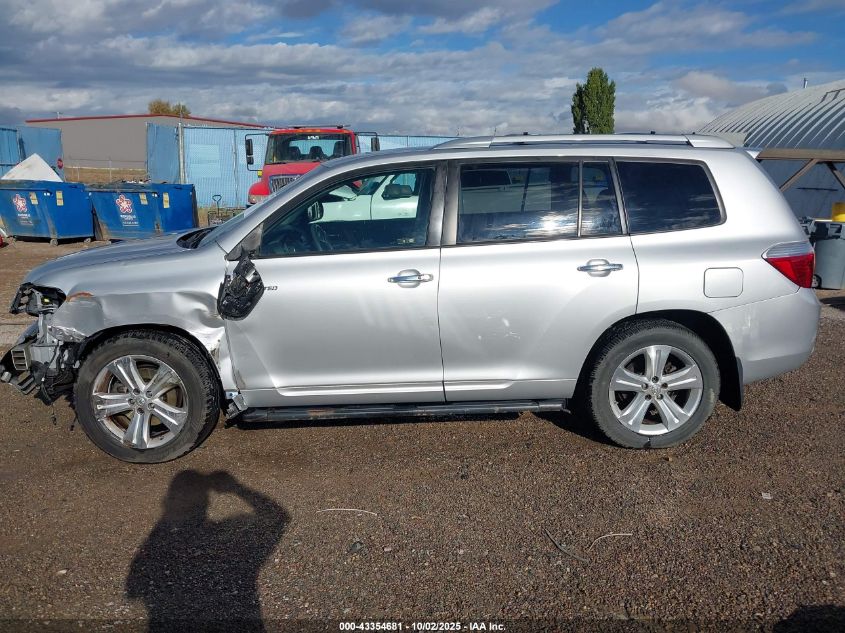 2008 Toyota Highlander Limited VIN: JTEES42A982027383 Lot: 43354681