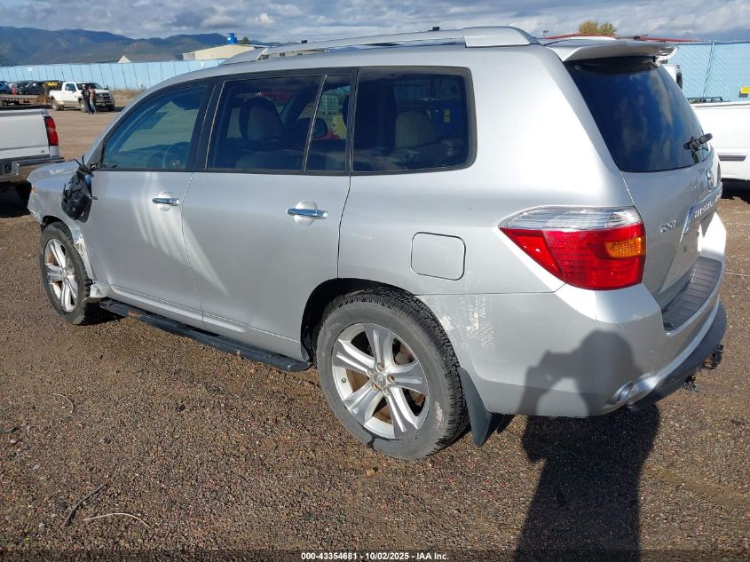 2008 Toyota Highlander Limited