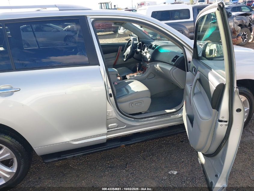 2008 Toyota Highlander Limited