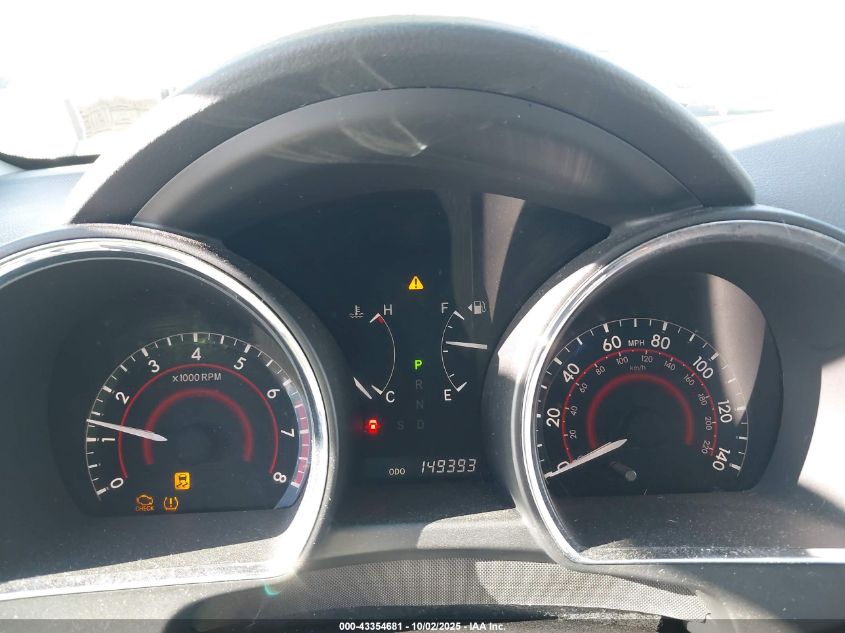 2008 Toyota Highlander Limited VIN: JTEES42A982027383 Lot: 43354681