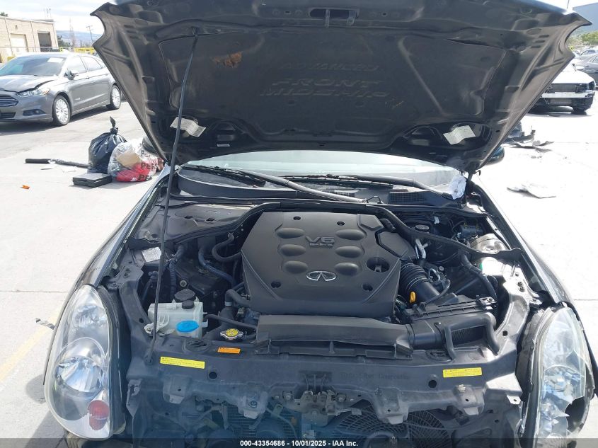 2003 Infiniti G35 Luxury Leather VIN: JNKCV51E23M326920 Lot: 43354686