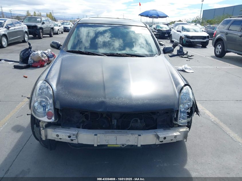 2003 Infiniti G35 Luxury Leather VIN: JNKCV51E23M326920 Lot: 43354686