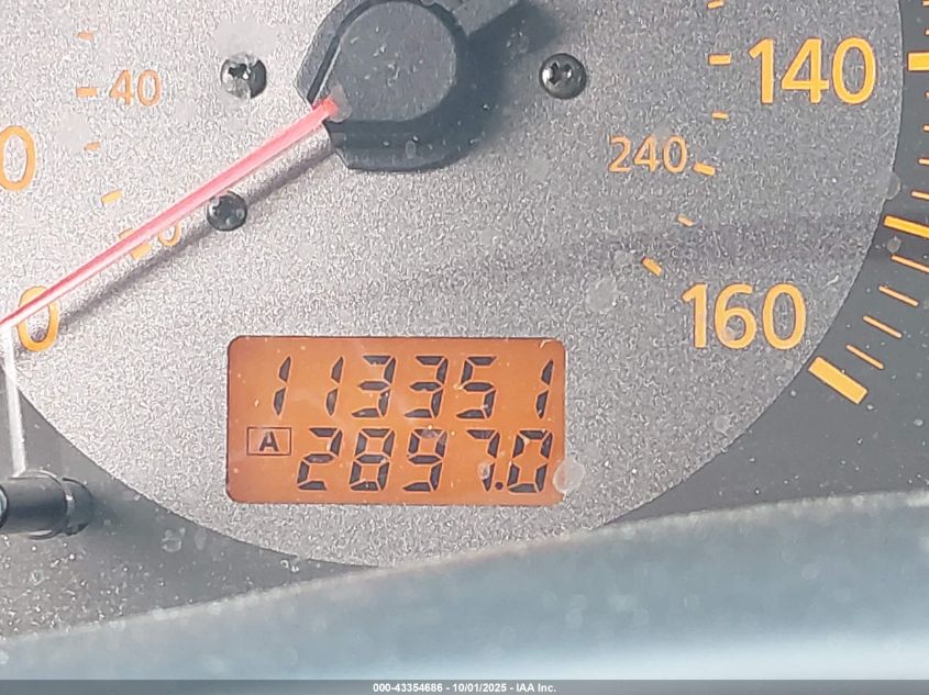 2003 Infiniti G35 Luxury Leather VIN: JNKCV51E23M326920 Lot: 43354686