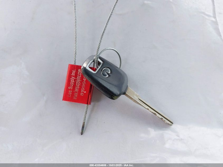 2003 Infiniti G35 Luxury Leather VIN: JNKCV51E23M326920 Lot: 43354686