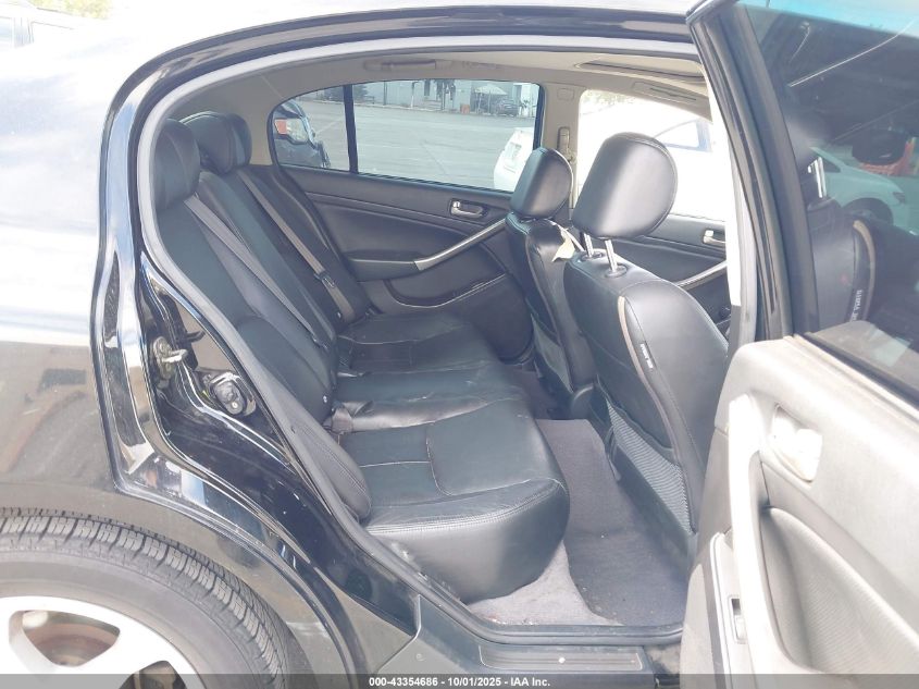 2003 Infiniti G35 Luxury Leather VIN: JNKCV51E23M326920 Lot: 43354686