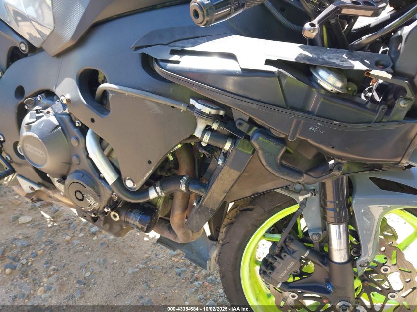 2012 Honda Cbr1000 Rr VIN: JH2SC5905CK400300 Lot: 43354684