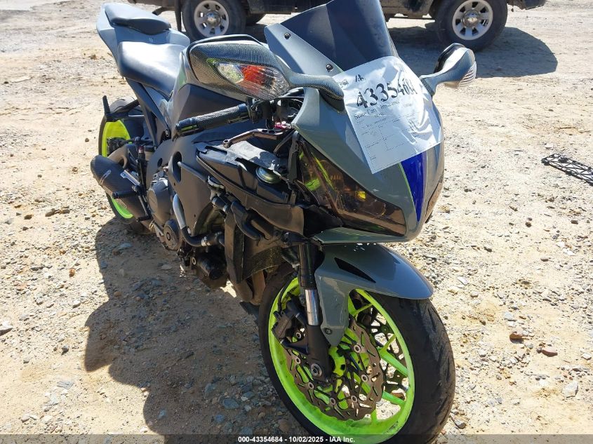 2012 Honda Cbr1000 Rr VIN: JH2SC5905CK400300 Lot: 43354684