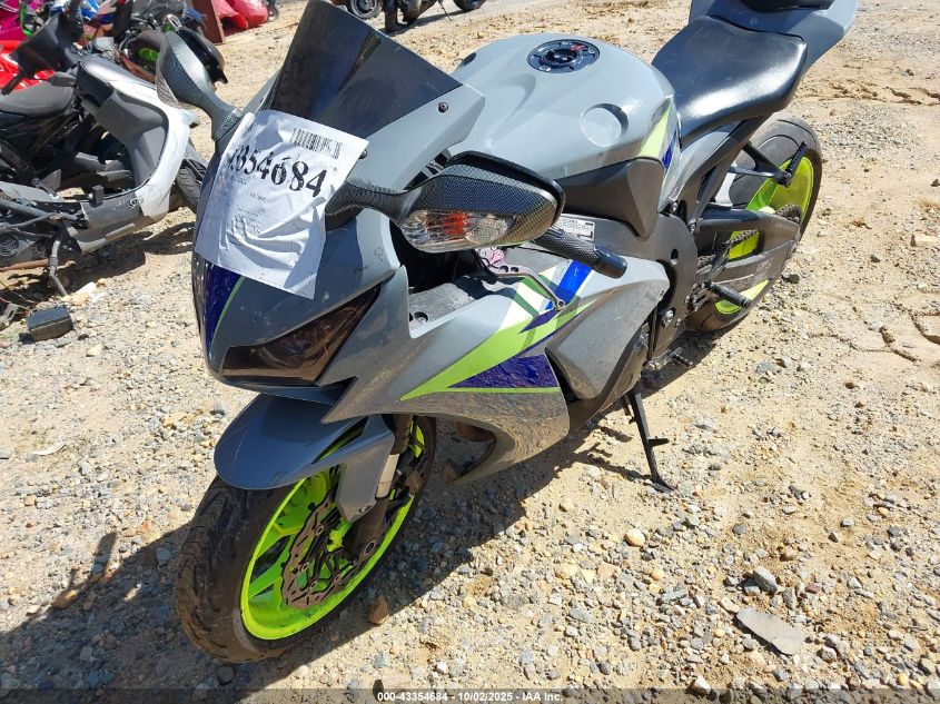 2012 Honda Cbr1000 Rr VIN: JH2SC5905CK400300 Lot: 43354684