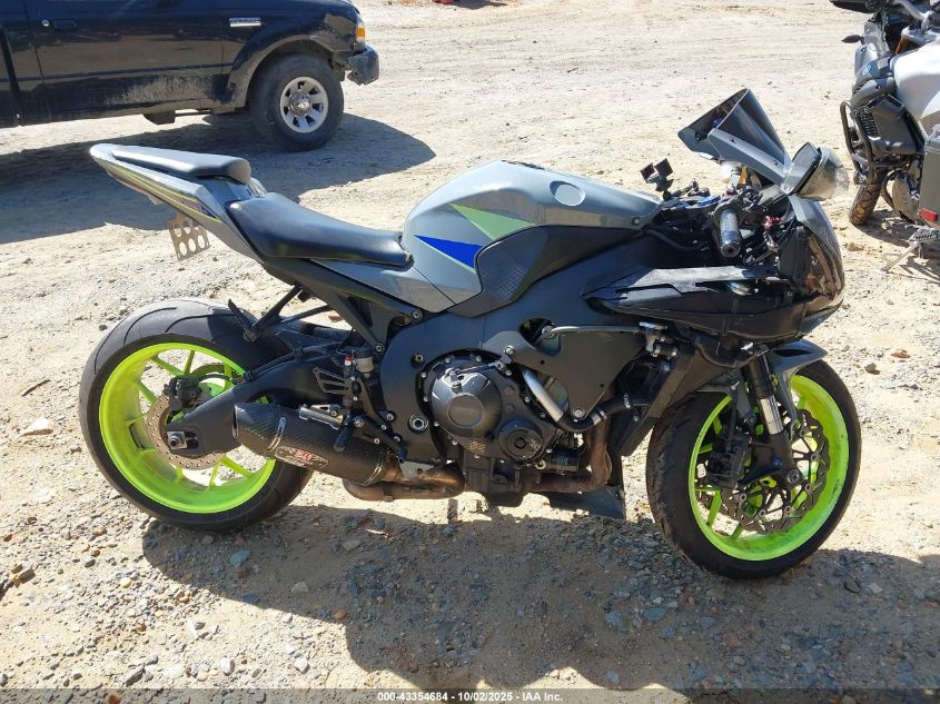 2012 Honda Cbr1000 Rr VIN: JH2SC5905CK400300 Lot: 43354684