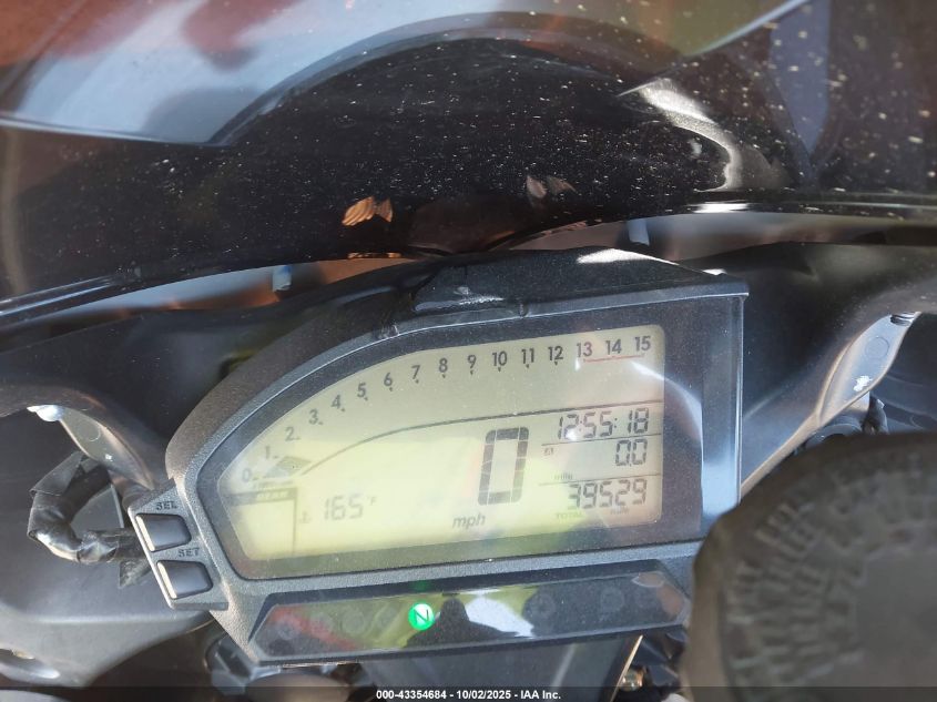 2012 Honda Cbr1000 Rr VIN: JH2SC5905CK400300 Lot: 43354684