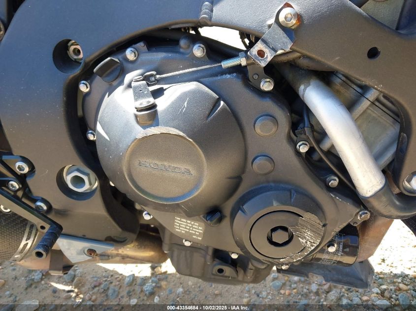 2012 Honda Cbr1000 Rr VIN: JH2SC5905CK400300 Lot: 43354684