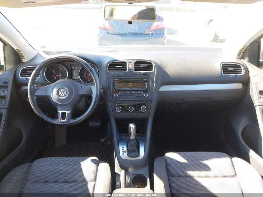 2013 VOLKSWAGEN GOLF 2.5L 4-DOOR - WVWDB7AJ2DW040241