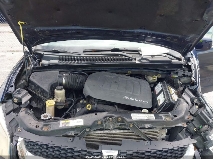 2013 Dodge Grand Caravan Crew VIN: 2C4RDGDG9DR549106 Lot: 43354693