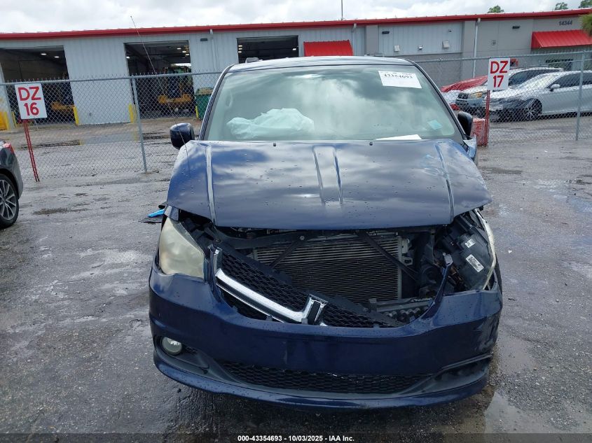 2013 Dodge Grand Caravan Crew VIN: 2C4RDGDG9DR549106 Lot: 43354693