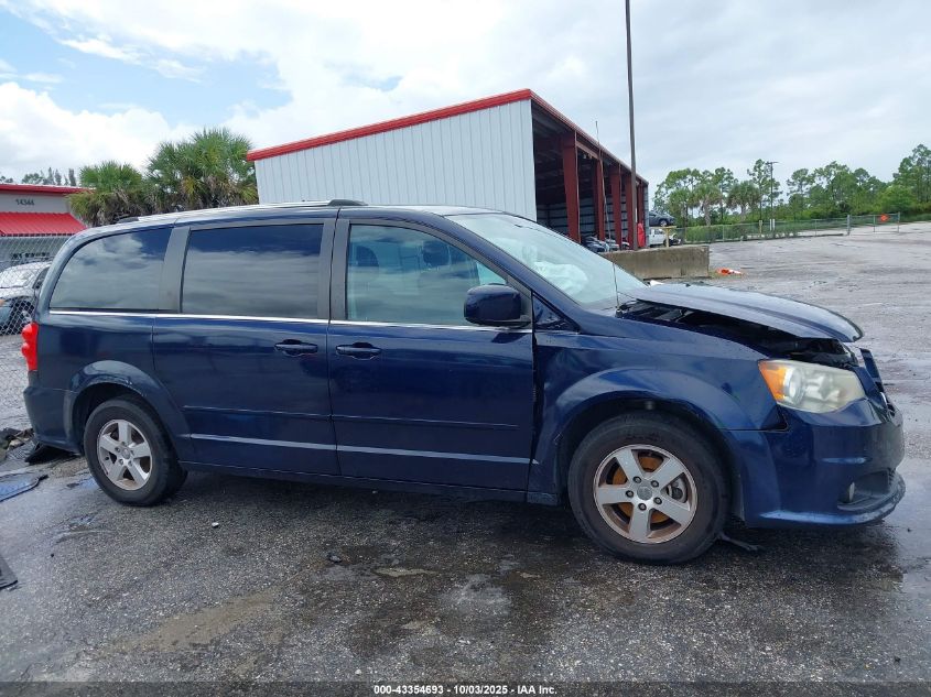 2013 Dodge Grand Caravan Crew VIN: 2C4RDGDG9DR549106 Lot: 43354693