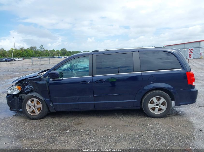 2013 Dodge Grand Caravan Crew VIN: 2C4RDGDG9DR549106 Lot: 43354693