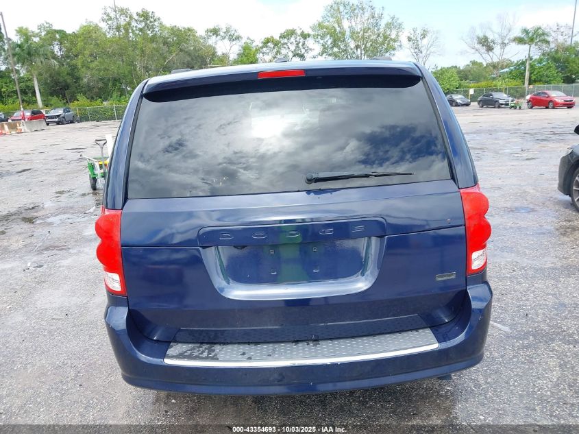 2013 Dodge Grand Caravan Crew VIN: 2C4RDGDG9DR549106 Lot: 43354693