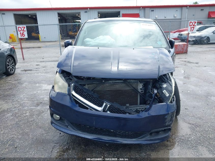 2013 Dodge Grand Caravan Crew VIN: 2C4RDGDG9DR549106 Lot: 43354693
