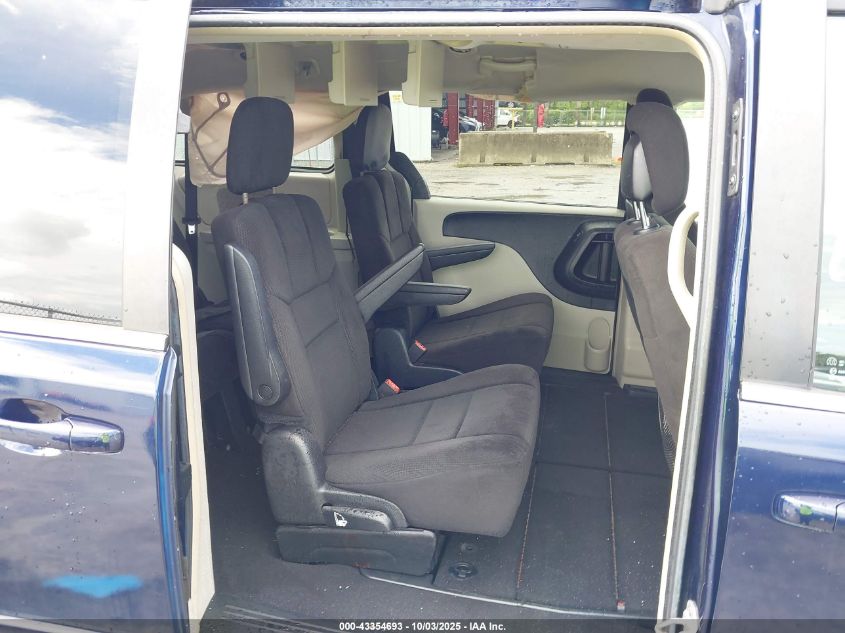 2013 Dodge Grand Caravan Crew VIN: 2C4RDGDG9DR549106 Lot: 43354693